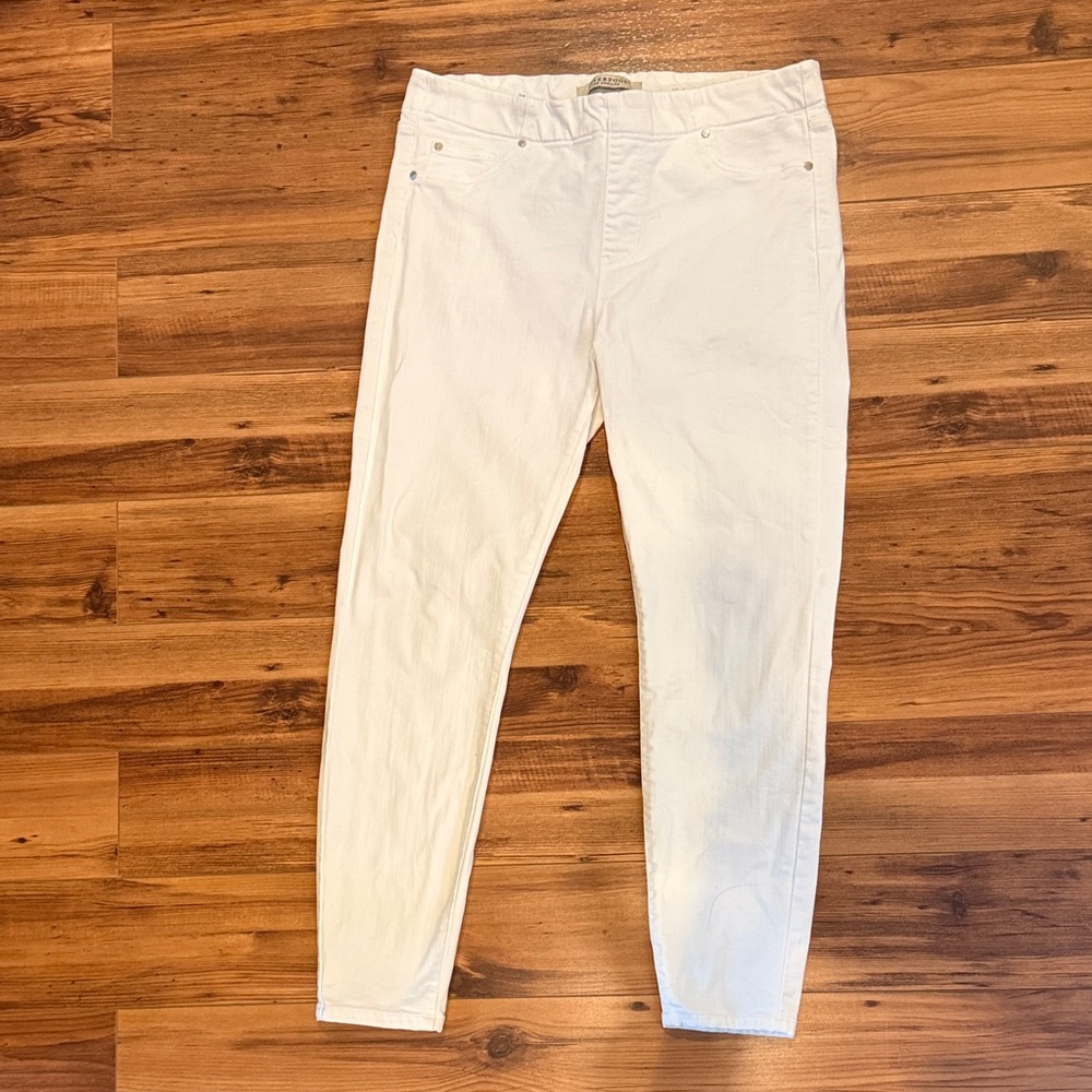 Liverpool Jeans Company White Skinny Jeans